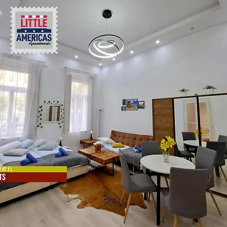 Little Americas Alamo Heights Apartamento Budapest